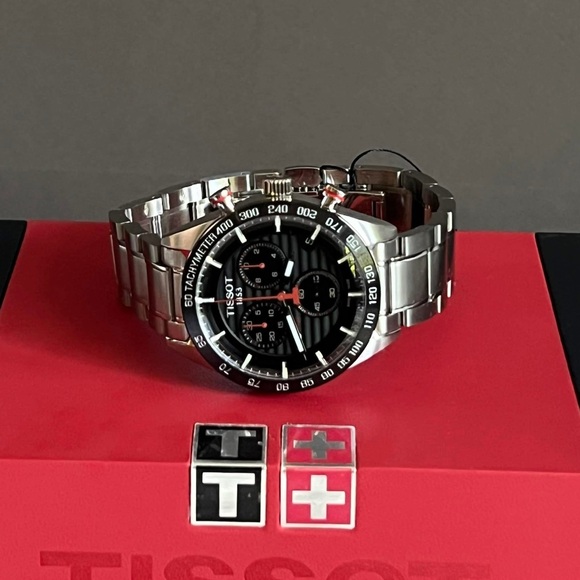 T100.417.11.051.01 - Tissot Men’s PRS 516 Chronograph - Picture 7 of 13